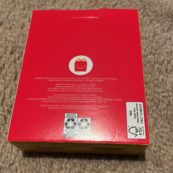 McDonald’s toy Operation Hasbro gaming - Picture 2 of 3